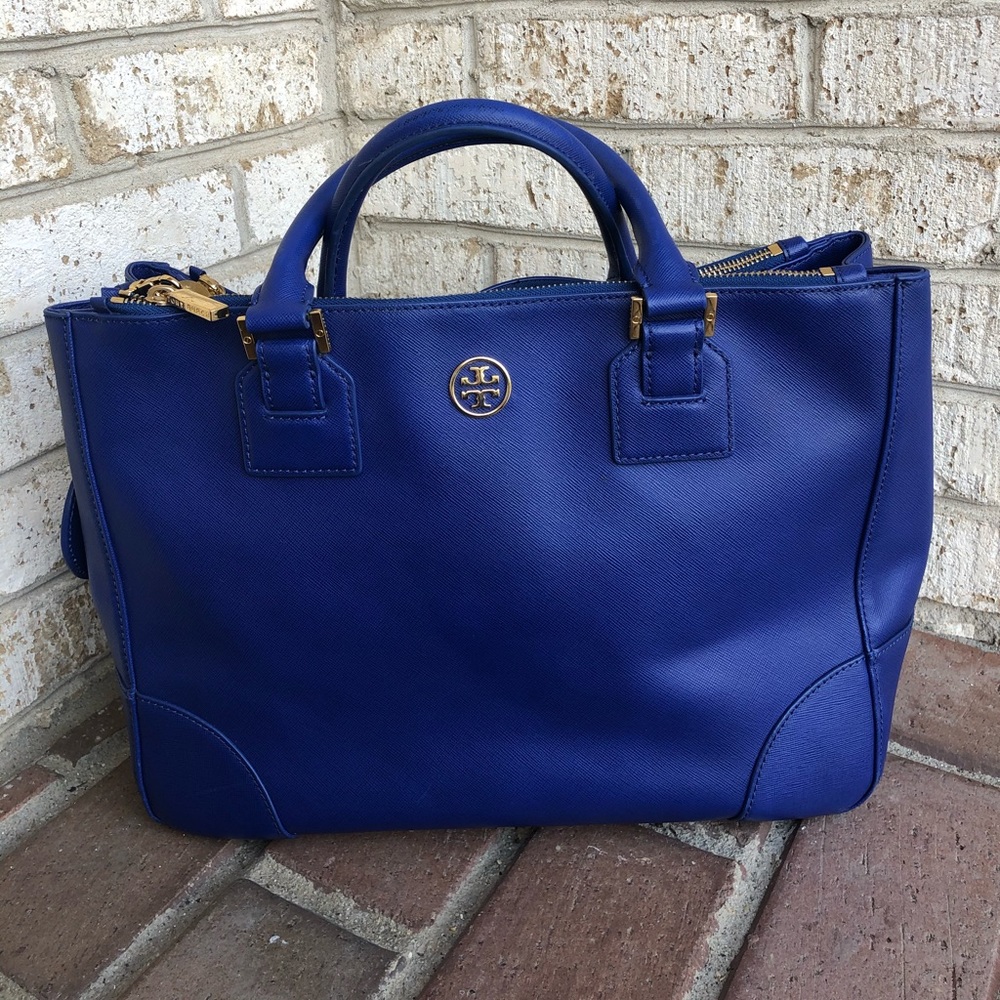 Tory Burch Robinson Double Zip